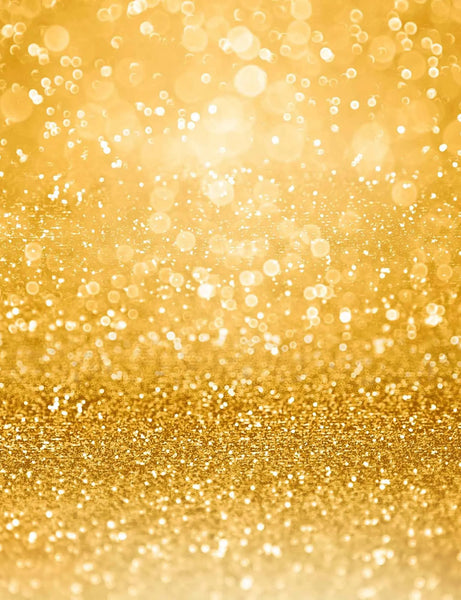 Litter Star Bokeh And Golden Glitter Background For Christmas ...