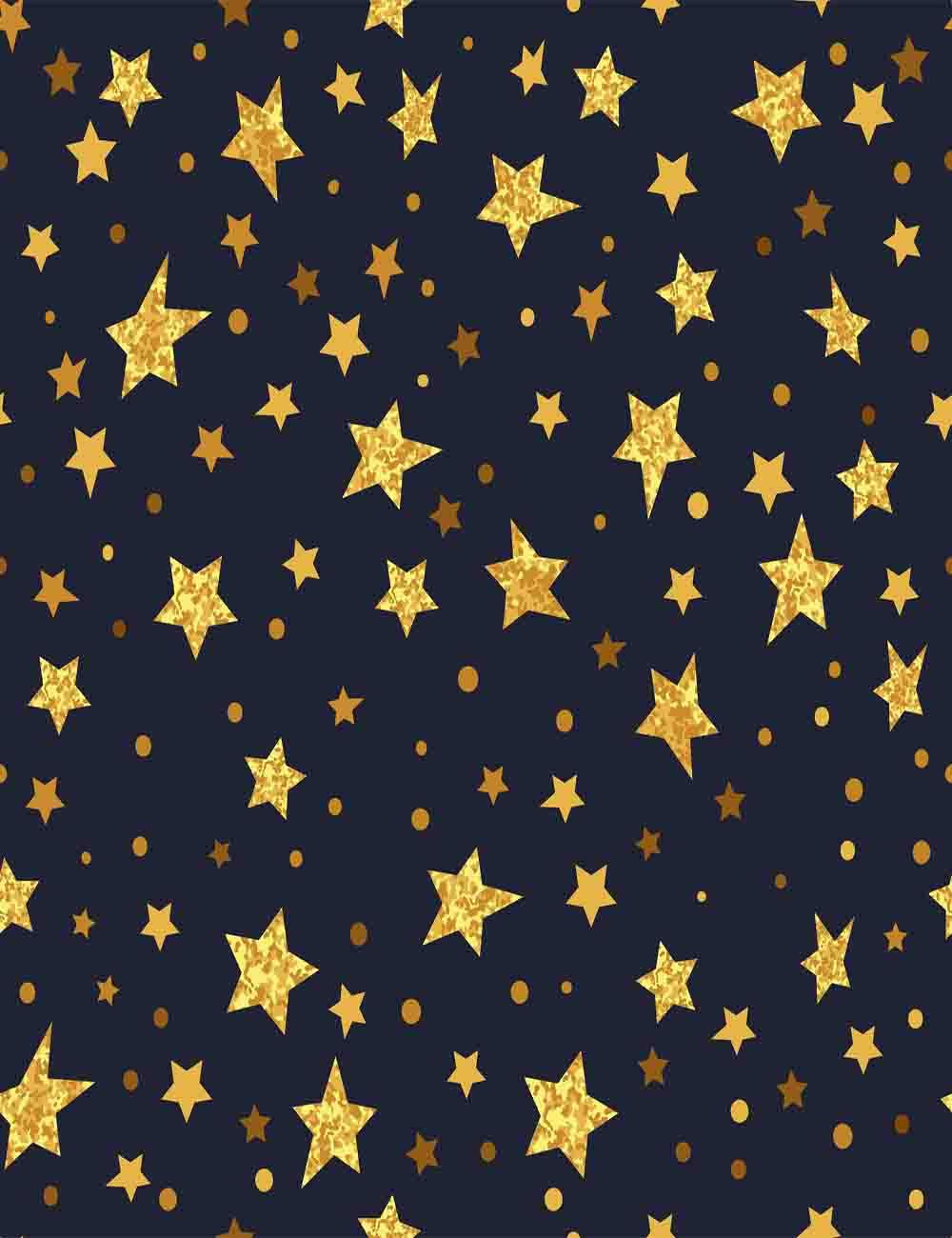 Abstract Gold Stars For Baby Photography Backdrop – Shopbackdrop