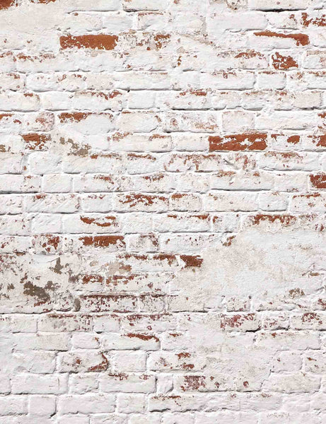 Grunge White Brick Wall Backdrop For Photography – Shopbackdrop