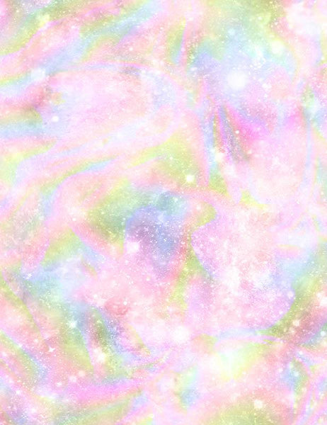 Painted Rainbow Galaxy Clouds For Mermaid Photography Backdrop J-0376 ...