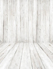 Retro Gray White Wood Floor Texture Backdrop For Photography Shopbackdrop